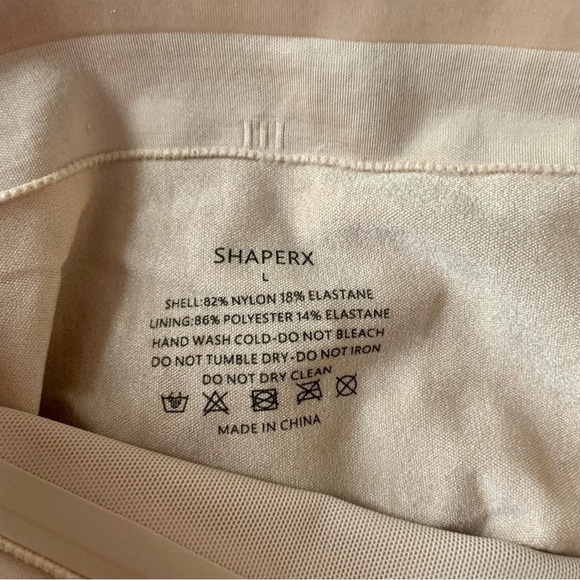 Shaperx Tummy Control Panties Seamless High-Waisted Body Shaper Shorts Butt Lift - Picture 8 of 12